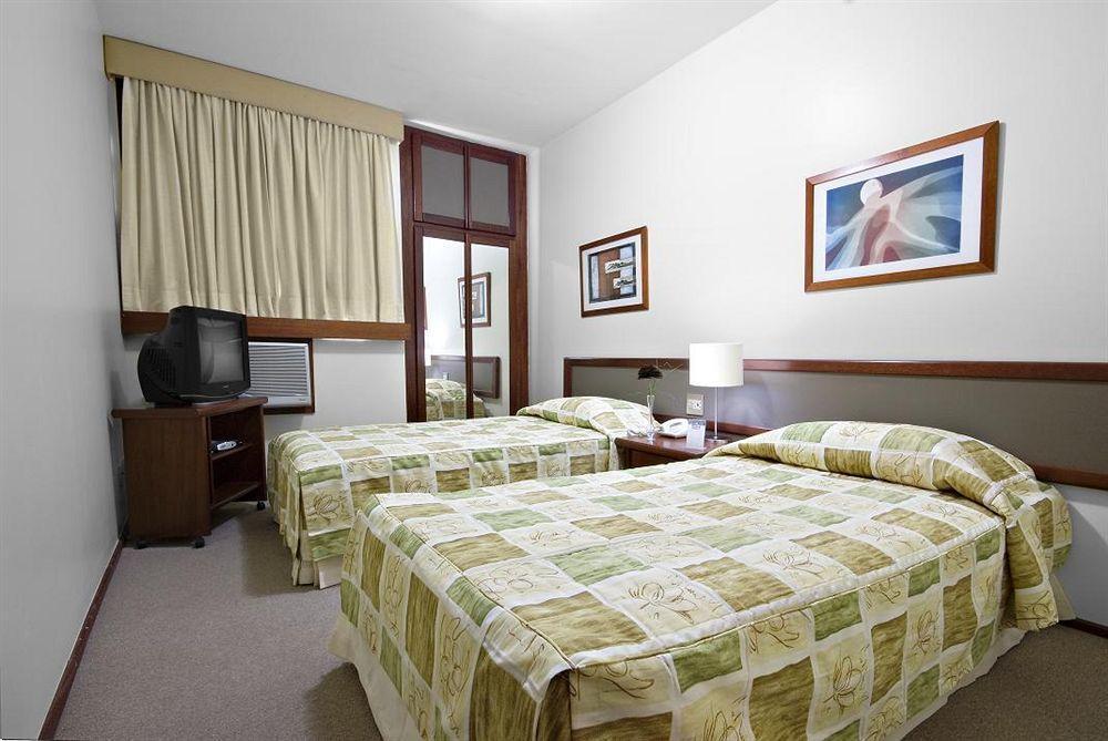 Hotel Flat Bassano Vaccarini Рибейран-Прету Экстерьер фото